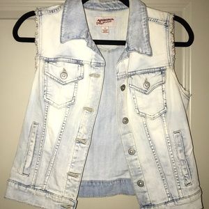 Denim Vest
